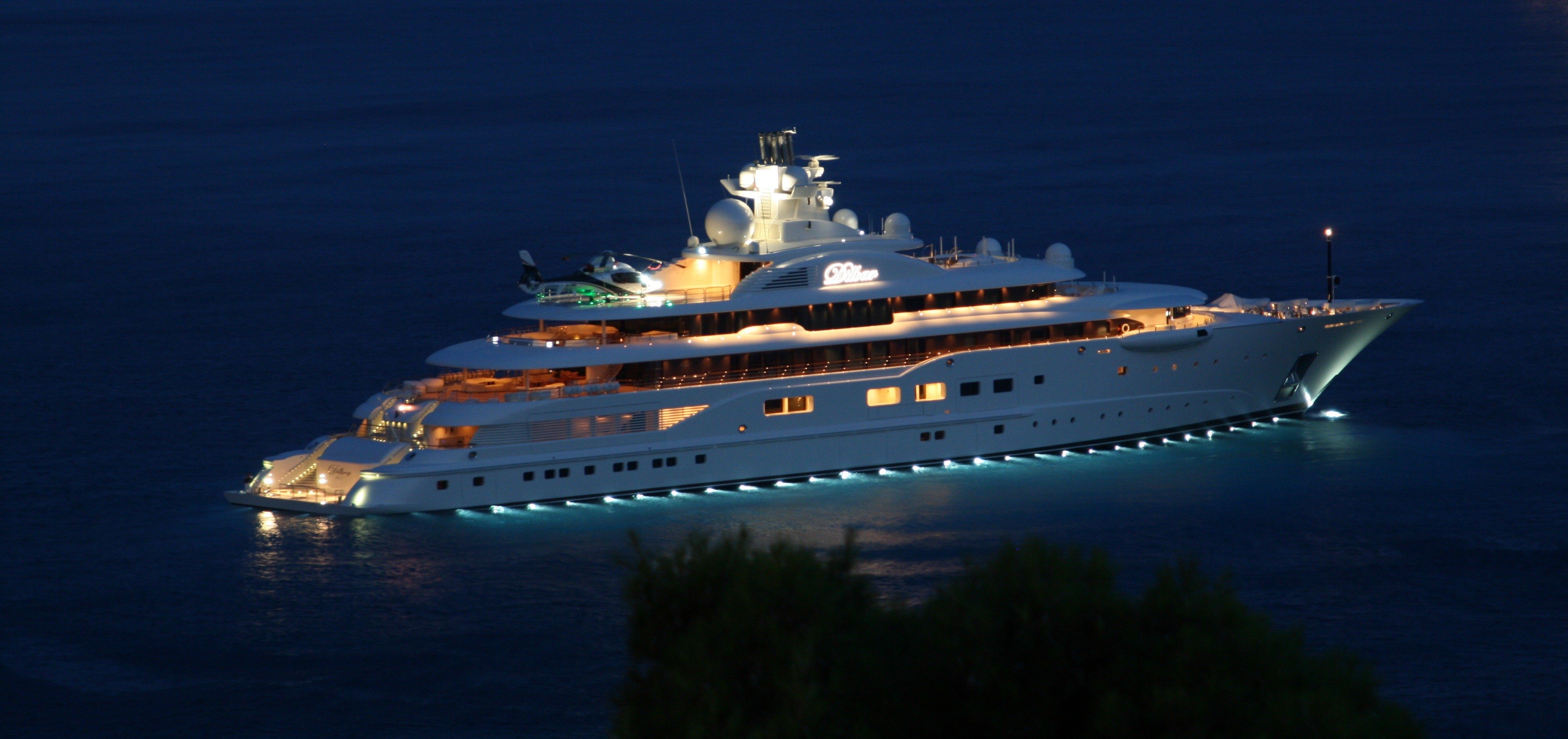 15 Most Expensive Yachts In The World And Their Owners