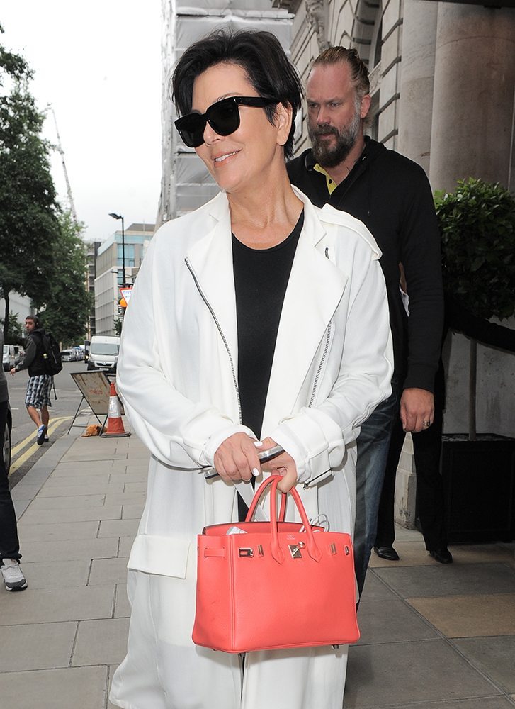 Kris Jenner&#39;s Hermes Bag Collection Is Worth Over $500,000