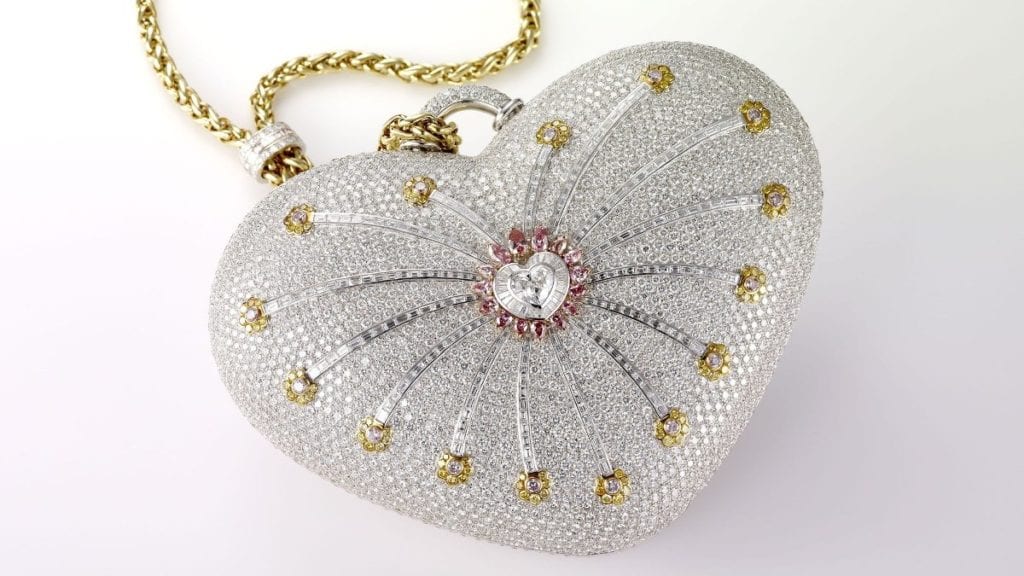 Mouawad 1001 Nights Diamond Purse, Most expensive handbags