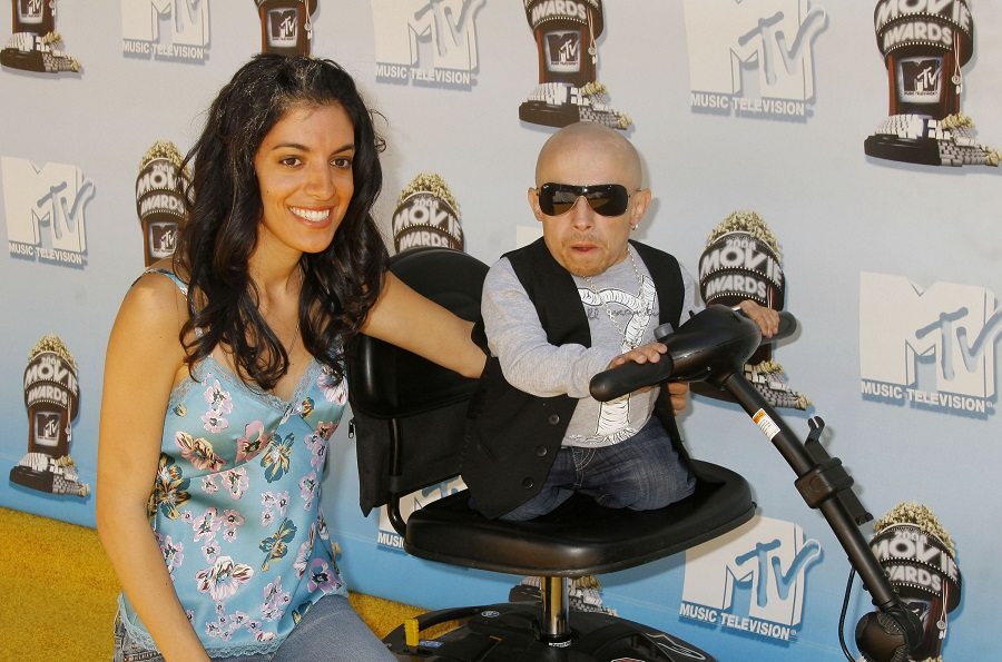 Verne Troyer And Ranae Shrider Tape – Telegraph