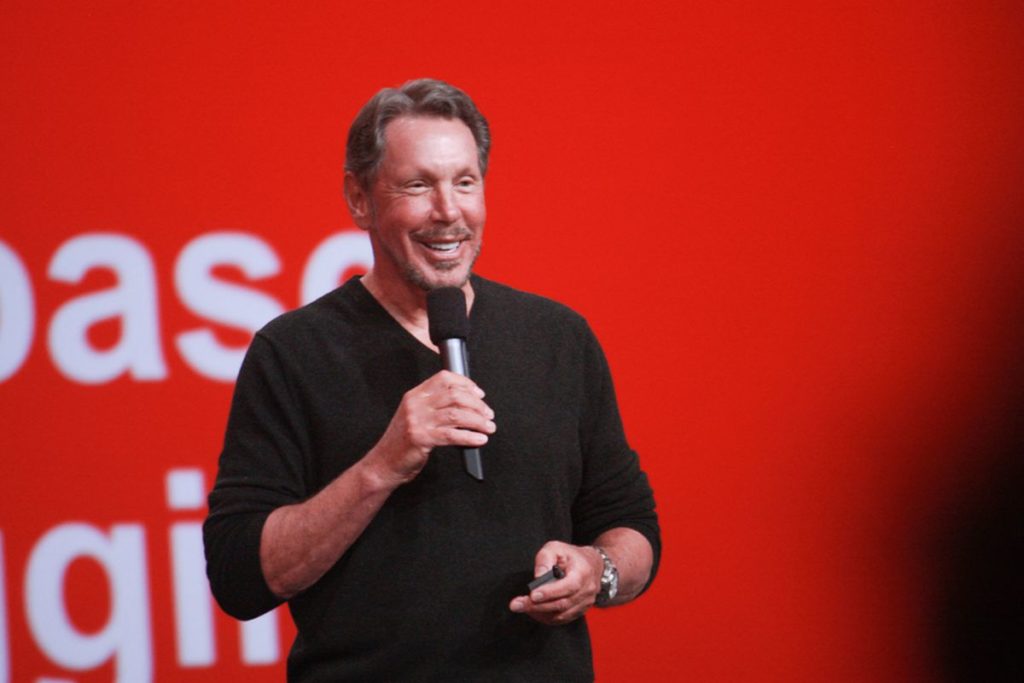 Richest People In the World - Larry Ellison