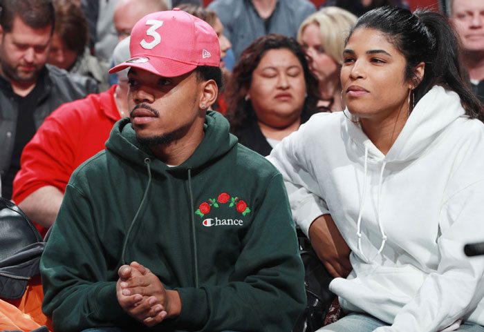 chance the rapper daughter age