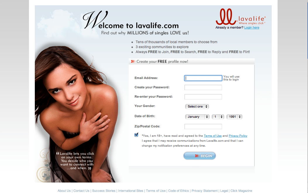 1000 free dating sites in usa