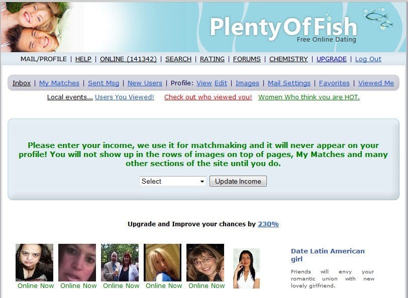 internet dating web pages intended for early year of youth