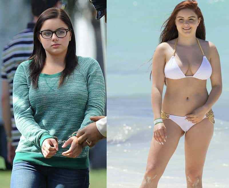 Ariel Winter (Modern Family) .