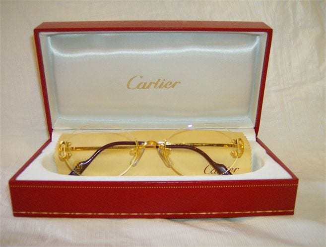 expensive cartier glasses