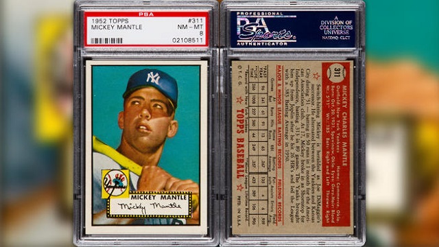 Most Expensive Baseball Cards