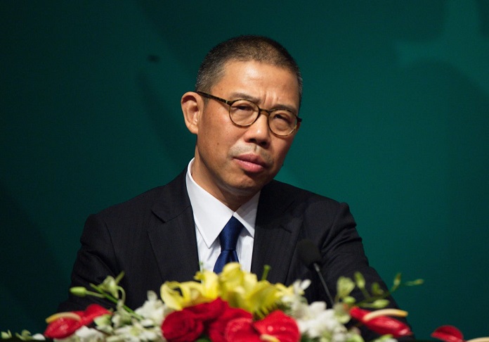 Zhong Shanshan 