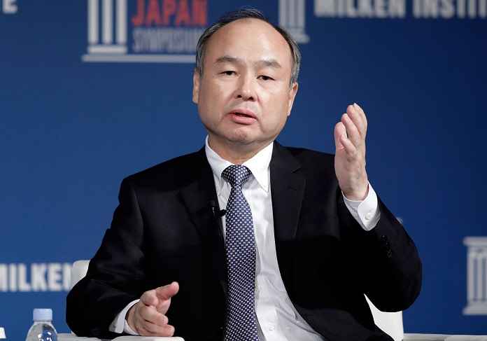 Masayoshi Son 