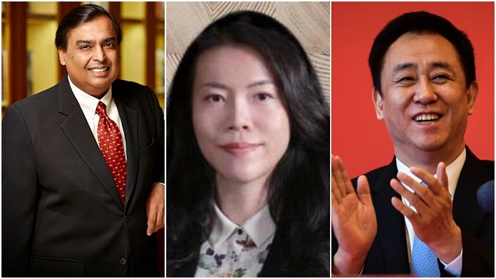20 richest people in Asia