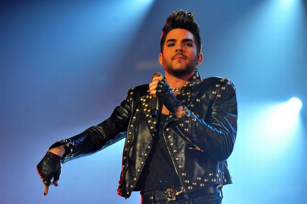 nejbohatší americký idol kamence Adam Lambert