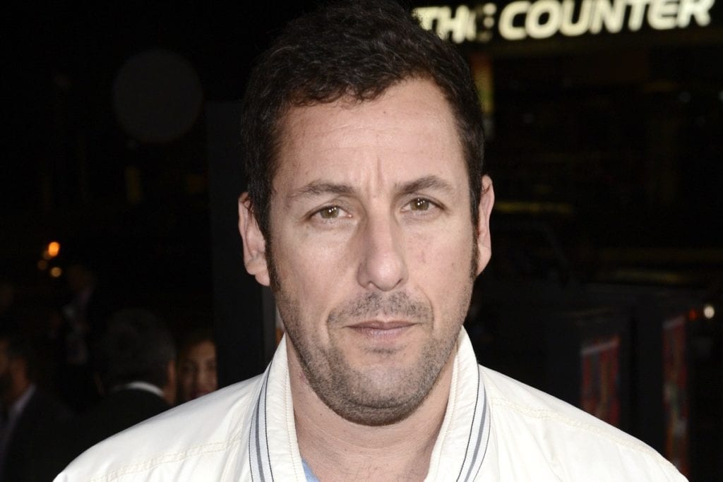 highest paid actors and actresses, Adam Sandler