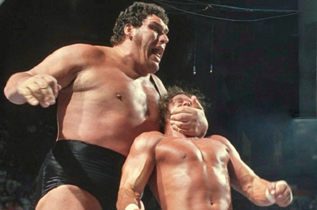 How Tall And How Big Was Andre The Giant Before He Died