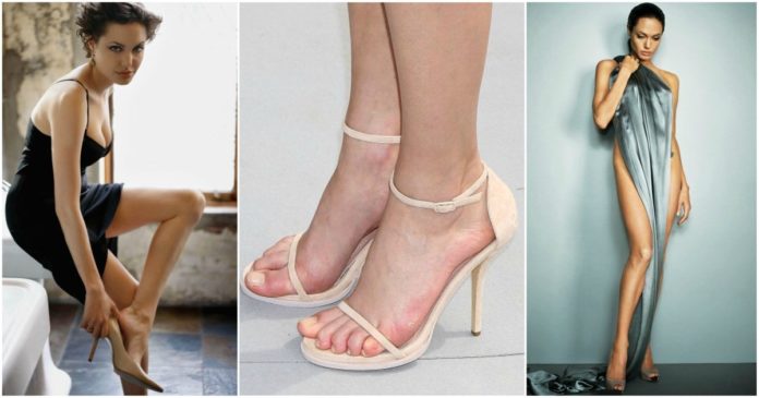 Pretty feet with celebrities Top 23
