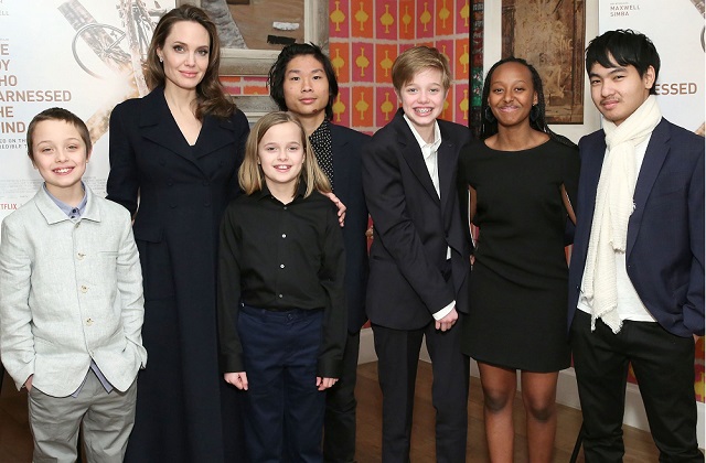 Angelina Jolie and Brad Pitt Kids