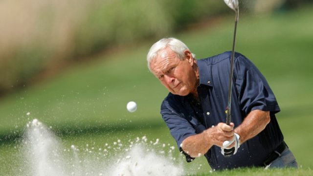 Richest Golfers Arnold Palmer