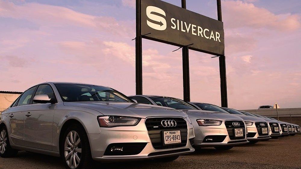 Audi Silvercar rental Oscars 2016