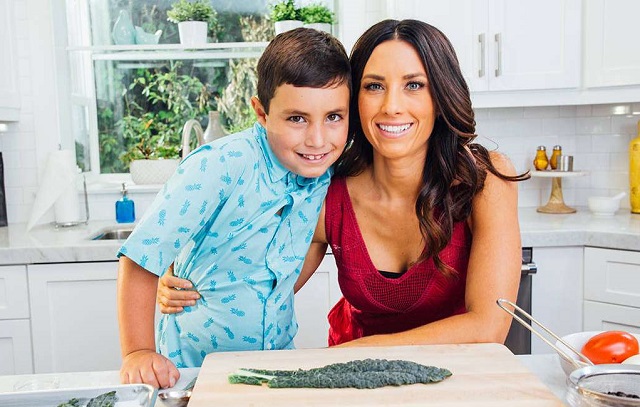 Autumn Calabrese and her son Dominic