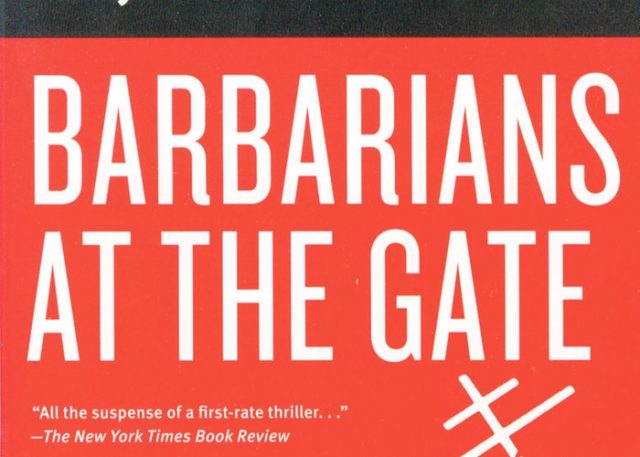 Barbarians at the Gate best finance movies