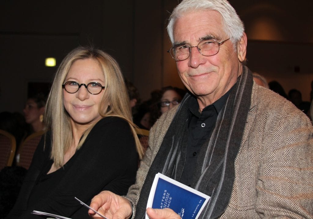 Barbra Streisand and James Brolin