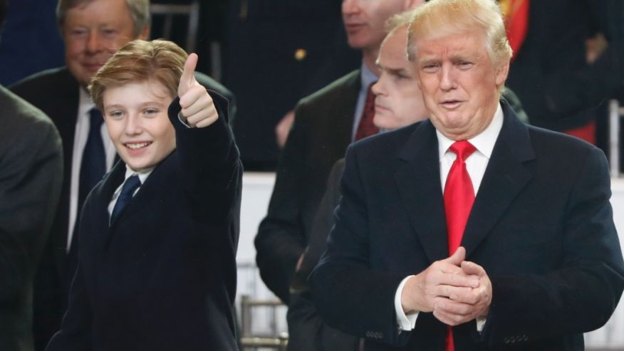 Trump Family Net Worth Barron Trump 1