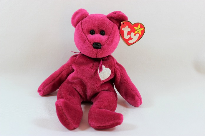 Most Expensive and Most Valuable Beanie Babies; Valentina the Bear 