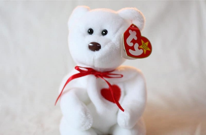 Most Expensive and Most Valuable Beanie Babies; Valentino the Bear 