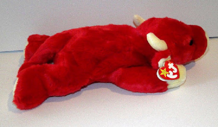 Most Expensive and Most Valuable Beanie Babies; Snort the Bull 