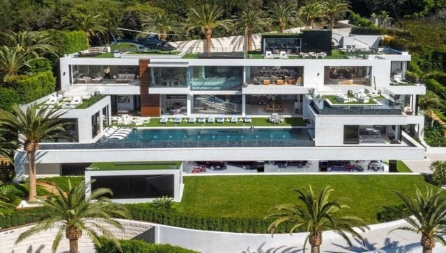 Bel Air Mansion America's Most expensive house bel air