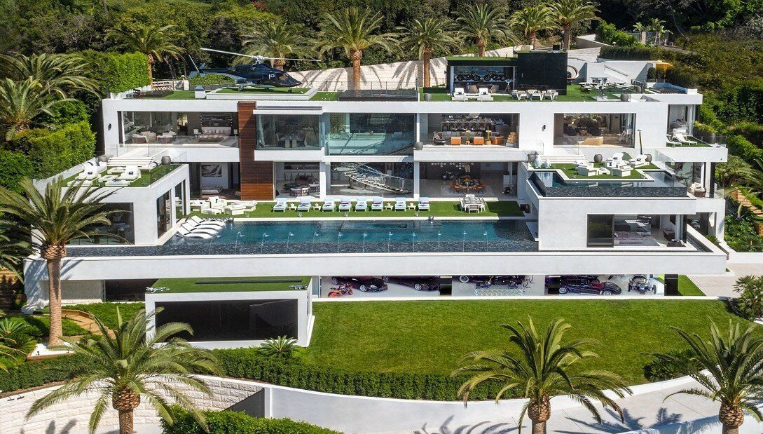 America's Most expensive house bel air