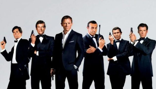 James Bond Actors