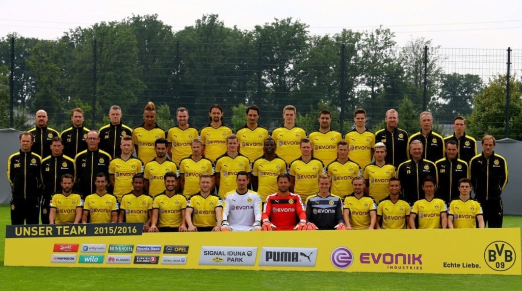 Most Valuable Football Teams - Borrusia Dortmund