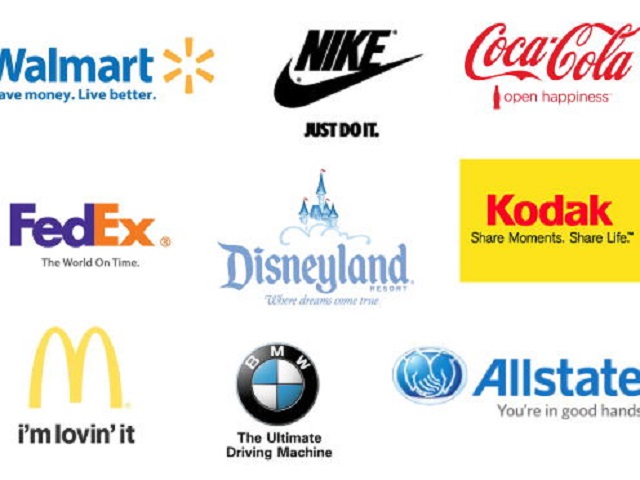 brand and business slogans and Taglines