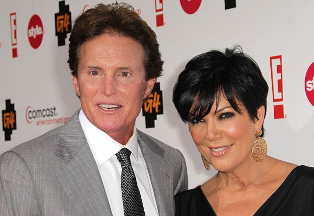 Bruce Jenner and Kris