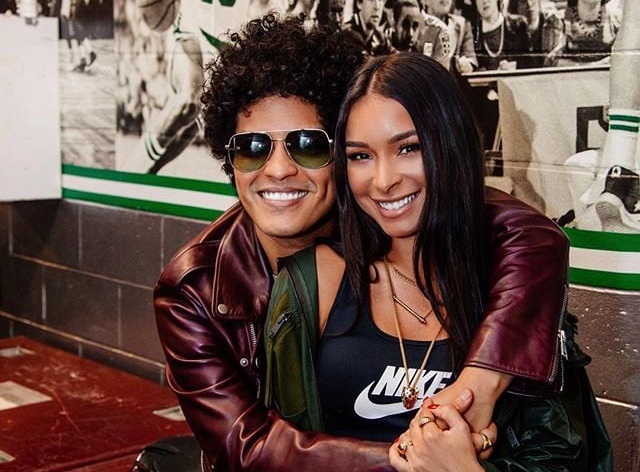 rocsi diaz and bruno mars