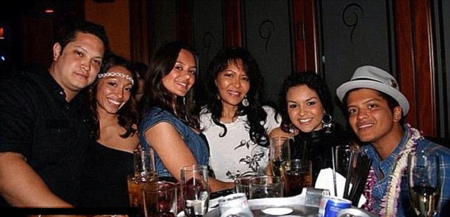 Bruno Mars' sisters and brother
