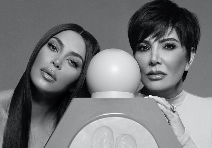 Kim Kardashian and Kris Jenner 