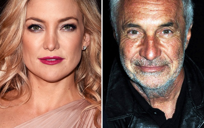 Kate Hudson and dad 