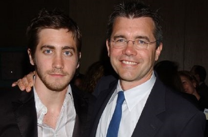 Jake Gyllenhaal and dad 