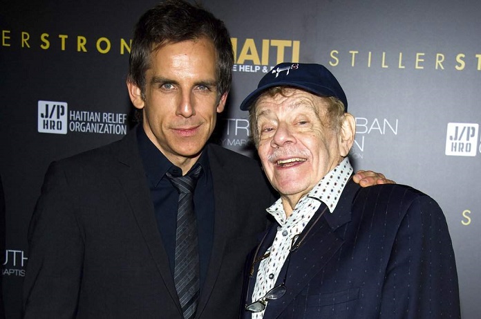 Ben Stiller and dad 