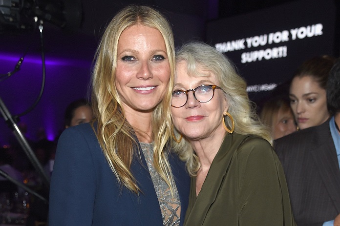 Gwyneth paltrow and mom 