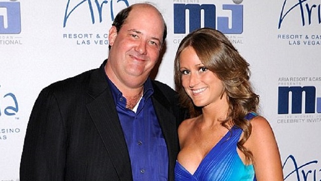 Who Is Celeste Ackelson Brian Baumgartner S Wife