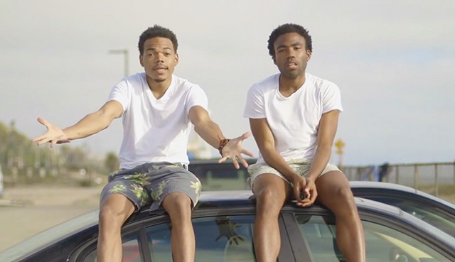 Chance the Rapper and Childish Gambino