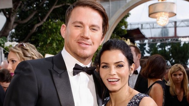 Jenna Dewan and Channing Tatum