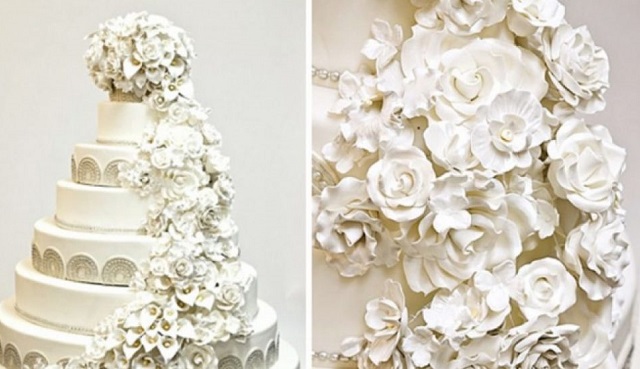 Most Expensive Celebrity Wedding Cakes