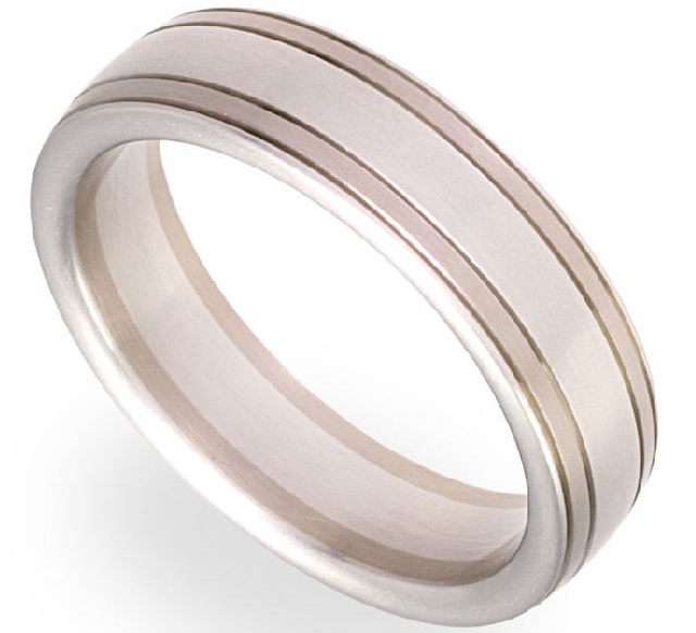 Christian Bauer men's wedding band