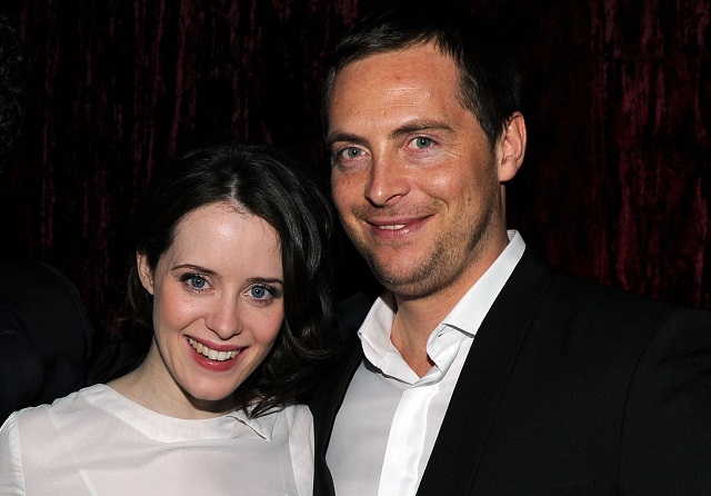 Claire Foy and Stephen Campbell Moore