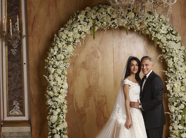 Clooney wedding