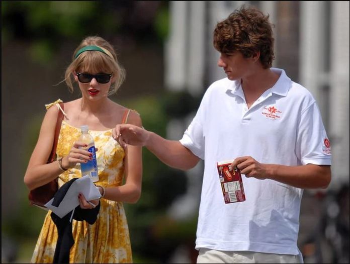 Taylor Swift and Connor Kennedy