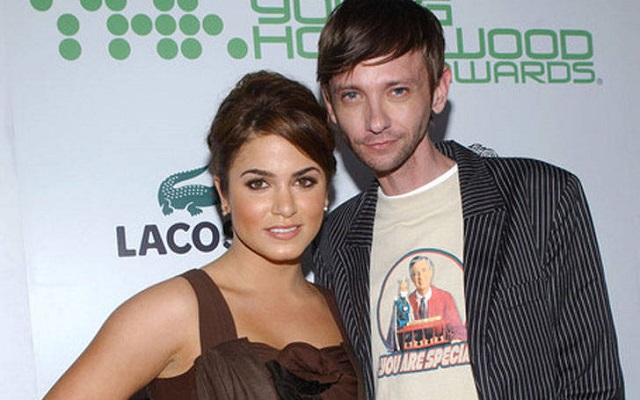 DJ Qualls with his ex-girlfriend, Nikki Reed